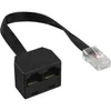 Rozdzielacz InLine® ISDN 1x RJ45 ST / 2x RJ45 BU, (8P4C), Podgląd zdjęcia produktu 3