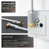Primewire Anténny kábel 90° uhlový, koaxiálny, TV kábel, Náhľad obrázku produktu 7