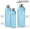 Trinkflasche 650ml Sport Wasser Flasche BPA frei Produktbild-Vorschau 6