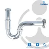tecuro Röhrengeruchsverschluss Siphon Traps für Waschbecken Produktbild-Vorschau 2