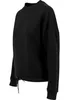Urban Classics Ladies - Oversized Crewneck schwarz - S Produktbild-Vorschau 10