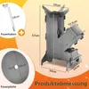 Prenosný raketový ohrievač s grilovací platňou, vonkajší Náhľad obrázku produktu 2