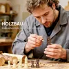 SPORTNOW Schachspiel faltbar 2 in 1 Schachbrett mit 32 Produktbild-Vorschau 7