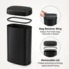 Five Stars® Mülleimer mit Sensor - 60 Liter - Edelstahl - Produktbild-Vorschau 4