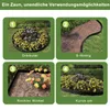 LZQ Rasenkante Metall verzinkt, 10 m flexibel, 15 cm hoch – Produktbild-Vorschau 5