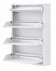 Alveon Schuhkipper Metall 3+1 schmal 51 x 15 x 117 cm - Produktbild-Vorschau 2
