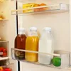 6er-Set Glas-Milchflaschen 1000 ml mit Deckel, luftdicht Voir les images du produit