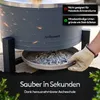 Rauchfreie Edelstahl Feuerschale Ø56cm Raucharm Produktbild-Vorschau 7