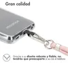 Cordón universal para móvil - Oro Rosa Vista previa de la imagen del producto 5