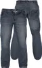Übergrößen Schicke Jeans D555 FREDERICK Vintage Blue 46/32 Produktbild-Vorschau 1