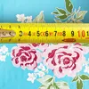 Klebefolie - Möbelfolie - Rosy blau - Rosen - 45 x 200 cm Produktbild-Vorschau 5