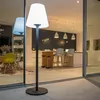 Lampada da terra a filo con base in metallo per uso esterno Anteprima dell’immagine prodotto 4