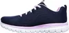 Skechers Sneakers 12615-NVPK in Blue color size 40 Voir les images du produit 27