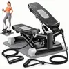 Mini stepper 3 w 1 z gumami oporowymi, stepper obrotowy i Podgląd zdjęcia produktu 1