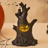 Halloween Deko Geister Baumstumpf mit LED Licht, Halloween Produktbild-Vorschau 5