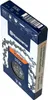 A product box for a Husqvarna chainsaw chain, showing the chain through a window. Anteprima dell’immagine prodotto