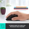 Logitech Marathon M705 Laser Maus wireless anthrazit Produktbild-Vorschau 7