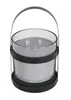 Glas-Windlicht Duftwachs Metallhalter schwarz Kerzenhalter Produktbild-Vorschau 5