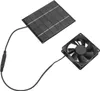 Solární panel ventilátoru výfukový vzduch ventilace rozptyl Náhled obrázku produktu 1