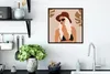 MuchoWow® Gerahmtes Poster Sommer - Frau - Bikini 40x40 cm Produktbild-Vorschau 3