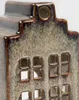 HOMLA Lampion ESMALTE domek ceramiczny 7,5x7,5x15 cm Podgląd zdjęcia produktu 5
