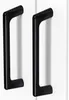 Möbelgriff BLACKLINE III BA 128 mm schwarz matt Produktbild-Vorschau 2