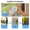 1080p WLAN Fensterkamera mit Vollfarb-Nachtsicht und Zwei Produktbild-Vorschau 2