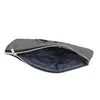 Wysokiej jakości kosmetyczka Bertoni SOLO 14x21cm - BLACK Podgląd zdjęcia produktu 3