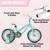 Glerc Freesia 14palcové dětské kolo retro vintage, pro 3-5 Náhled obrázku produktu 2
