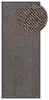 vidaXL Fußmatte getuftet 60x150 cm Dunkelbraun Produktbild-Vorschau 5