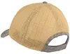 Balke Seegras verstellbare Baseball Cap aus 100% Papier und 100% Leinen in blau Produktbild-Vorschau