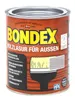 Bondex HoLzLasur Außen hellgrau 0,75L Produktbild-Vorschau 1