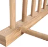 Vynikající držák na talíře Houseware, bambus, 34x12 cm, Náhled obrázku produktu 6