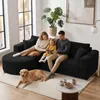 Divano angolare con funzione letto, divano modulare in Anteprima dell’immagine prodotto 12