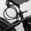 Fahrradschloss mit Kabelverriegelung 10x900MM mit Griff Produktbild-Vorschau 8