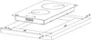 Ceramic hob AKPO PKA 30 830/2 white Anteprima dell’immagine prodotto 2