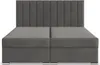 Boxspringbett 140x200 mit 2 Bettkästen Kontinentales Bett Produktbild-Vorschau 5