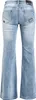 RED by EMP Damen hellblaue Bootcut Jeans mit Schlag und Produktbild-Vorschau 2