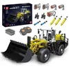 Mould King 17026 Chargeur à godet avec Pneumatic de Voir les images du produit 1