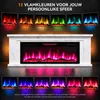 HOMAVO 50 inch Elektrische haard met meubel 1000/2000 W Productafbeelding-voorbeeld 8