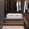 Unterbett-Aufbewahrungsbox - 101×51,5×24 cm - Mit Rollen - Produktbild-Vorschau 5