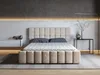 Polsterbett ALMA mit Kopfteil, 140 x 200 cm, Doppelbett mit Produktbild-Vorschau 2