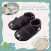 BEMUSE® Baby Krabbelschuhe aus Echtleder,weiche Produktbild-Vorschau 3