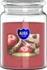 AURA vonná svíčka APPLE - CINNAMON 100h snd99-87 Náhled obrázku produktu 10