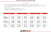 A size chart for men's wetsuits with fit tips. Produktbild-Vorschau