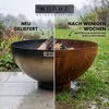 MOODZ Braciere Dome – Braciere di alta qualità da 100 cm in Anteprima dell’immagine prodotto 8