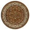 Dywan ROYAL ADR koło wzór 1745  brązowy koło 120 cm Podgląd zdjęcia produktu 2