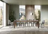 Ausziehbarer Tisch 90x180/284 cm Spimbo Premium Walnuss Produktbild-Vorschau 3