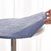 Runde Vinyl-Tischdecke mit elastischem Rand, wasserdichte, Produktbild-Vorschau 5