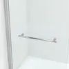 AQUALAVOS Duschabtrennung 80x150 cm Duschwand für Badewanne Produktbild-Vorschau 7